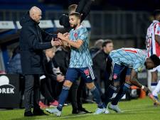 Ajax gaat winterstop in met puntenverlies bij laagvlieger Willem II