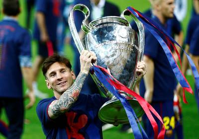 35 trofeeën met Barcelona en een resem records: dit is de uitpuilende erelijst van Lionel Messi