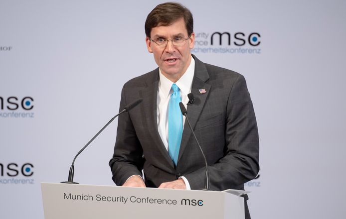 Mark Esper, Amerikaanse minister van Defensie meende dat de VS een deal sloot met de Taliban.