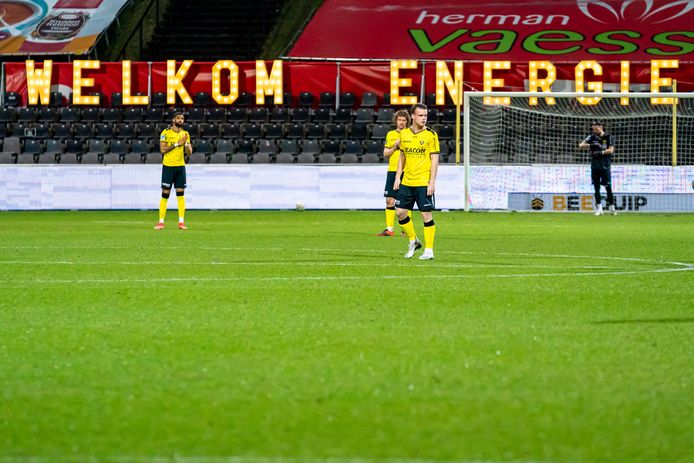 Welkom Energie sponsorde eredivisieclub VVV.
