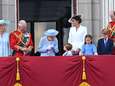 Ce que le prince Louis a dit à la reine Elizabeth II sur le balcon du palais de Buckingham