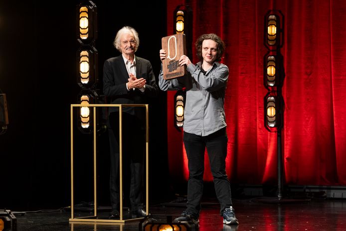 Bert Schrijvers wint veertiende Humo’s Comedy Cup.