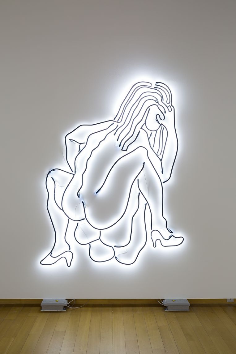 Carlos Amorales, ‘Peep Show’ (2019). Beeld Peter Tijhuis / Stedelijk Museum Amsterdam