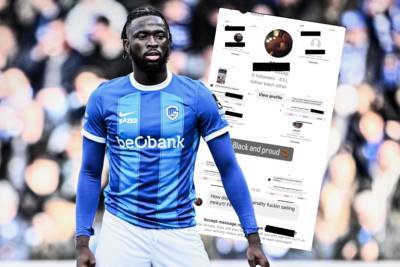 Tolu racistisch bejegend na gemiste penalty tegen Club Brugge, RC Genk wil online belagers aangeven bij politie
