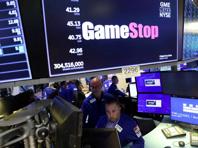 GameStop schiet omhoog op Wall Street na aankondiging livestream 