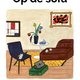 In ‘Op de sofa’ verzamelt Maurits de Bruijn op licht voyeuristische wijze verhalen van schrijvers over therapie