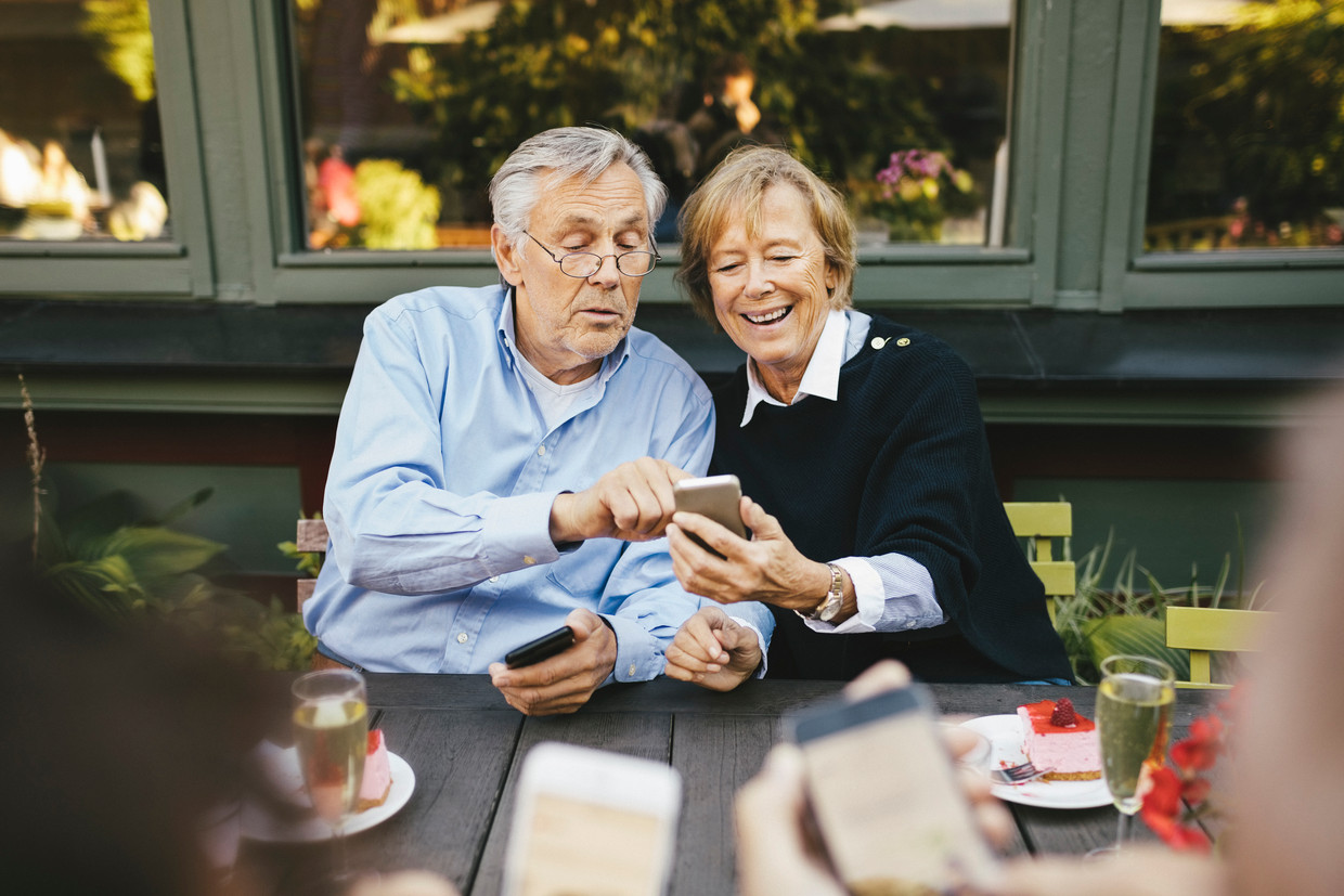 Zorgeloos genieten van je pensioen. Beeld Getty Images