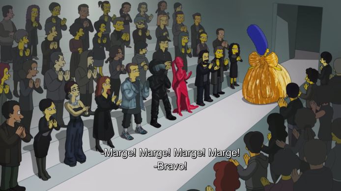 Balenciaga x The Simpsons