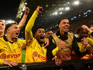 Dortmund door het dolle heen: scorende Ian Maatsen met Borussia naar halve finale na spektakel tegen Atlético