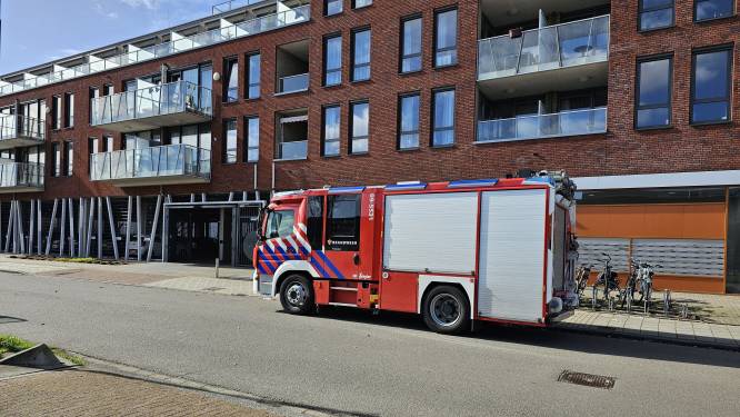 Brand in zorgwoning Veenendaal, naastgelegen woningen ook ontruimd 