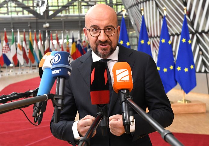 Charles Michel, voorzitter van de Europese Raad