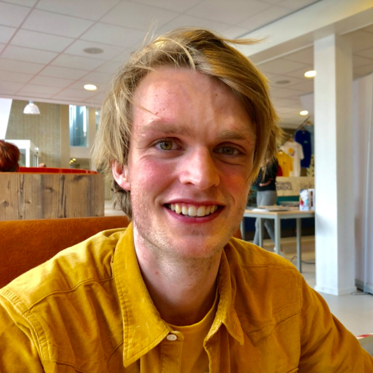Daan de Waard. Beeld 