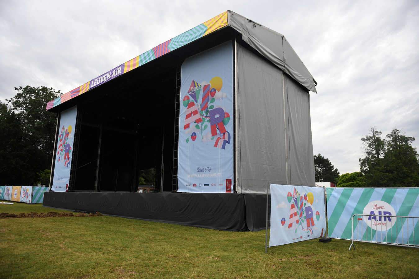 Van Hooverphonic op Leuven Air tot Radio Oorwoud in het Vianderdomein