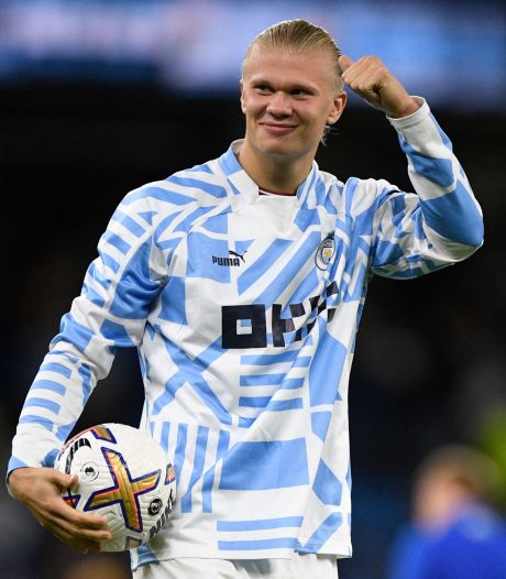 Erling Haaland staat al op negen na tweede hattrick in vier dagen, Liverpool wint in 98ste minuut