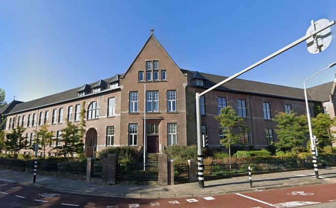 Het pand aan de Heyendaalseweg.