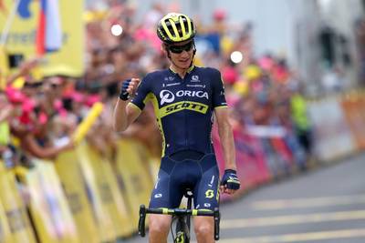 Poels laat zich in bergrit Ronde van Polen verrassen door Haig