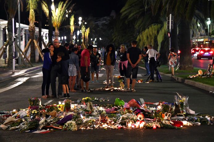 86 mensen verloren het leven bij de terreuraanslag in Nice.