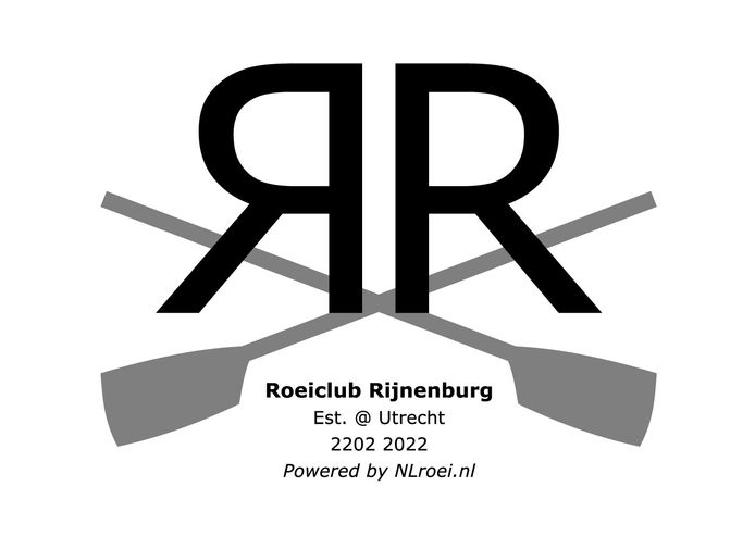 Het logo van de nieuwe Roeiclub Rijnenburg