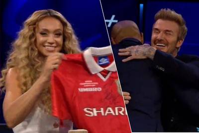 David Beckham makes funny entrance on popular football show and has unique gift for presenter