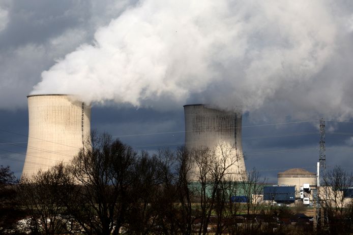 Illustratiefoto: kerncentrale in Frankrijk.