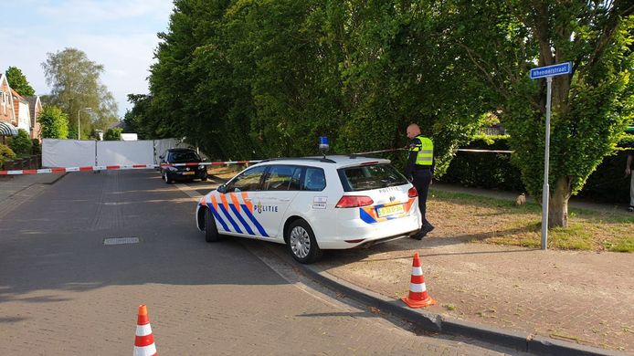 Onderzoek na het fatale incident aan de Thoomsenweg in Neede.