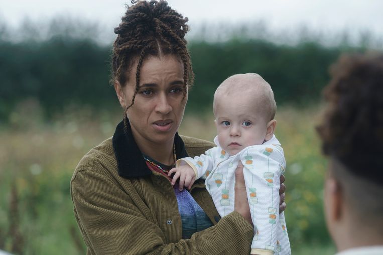Michelle De Swarte in 'The Baby'. Beeld HBO