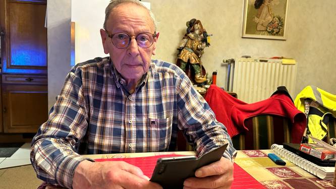 Oplichters stelen 8.000 euro, al het spaargeld van François (89): “Ik klus nog elke dag bij als koerier. En plots heb ik niks meer” 