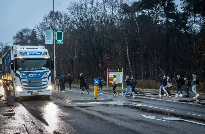 Veilige buslus in Oirschot waarschijnlijk van de baan om tijdwinst