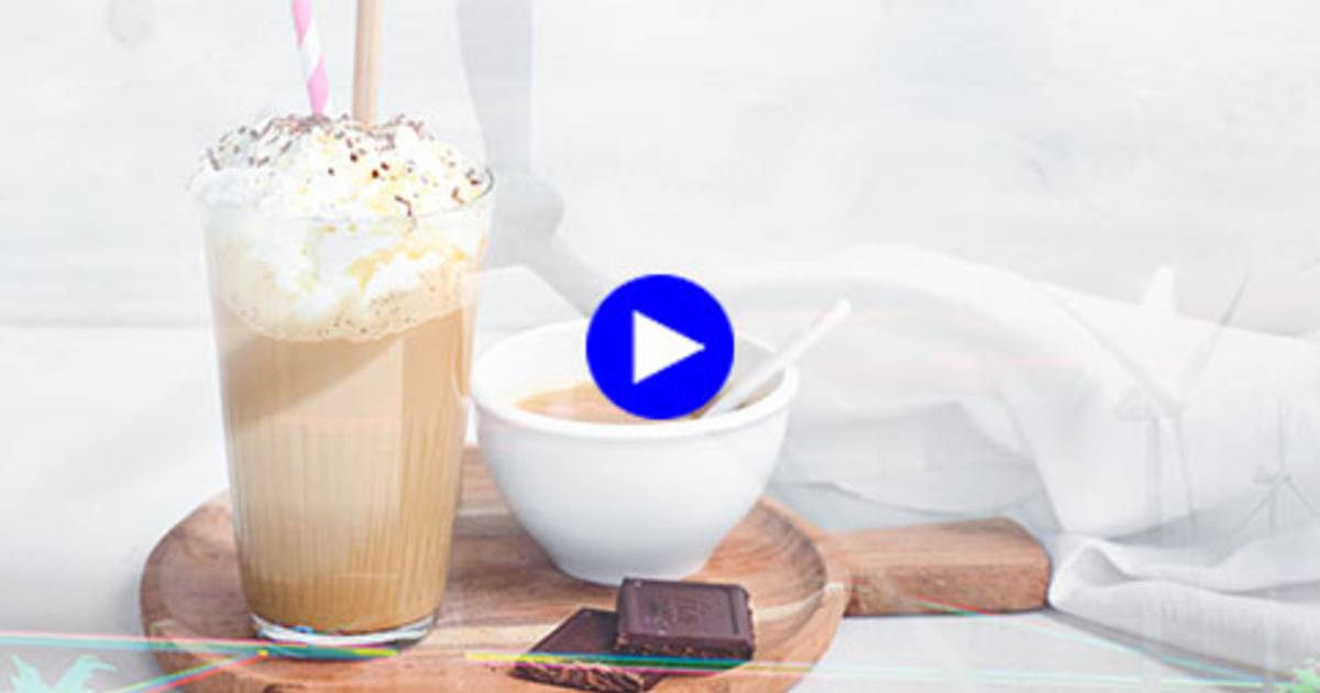 Le secret pour un café glacé parfait ? Une touche de caramel ! You à