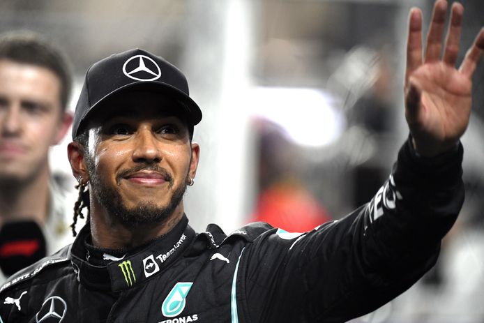 Lewis Hamilton.