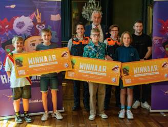 Beste Cyber Agents HackShield gehuldigd in Diest 