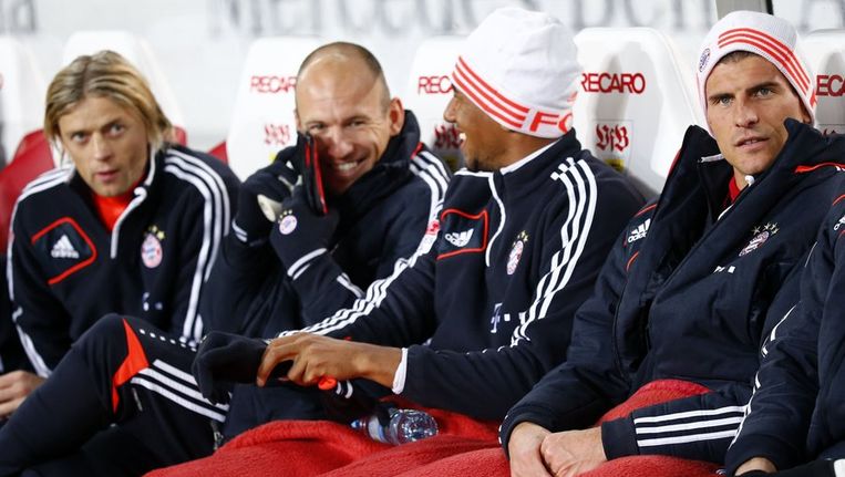 Bayern München wint opnieuw met invaller Robben | De ...
