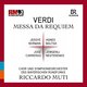 Muti dirigeerde in 1981 een magistraal Requiem van Verdi, uitgevoerd door een droombezetting ★★★★★