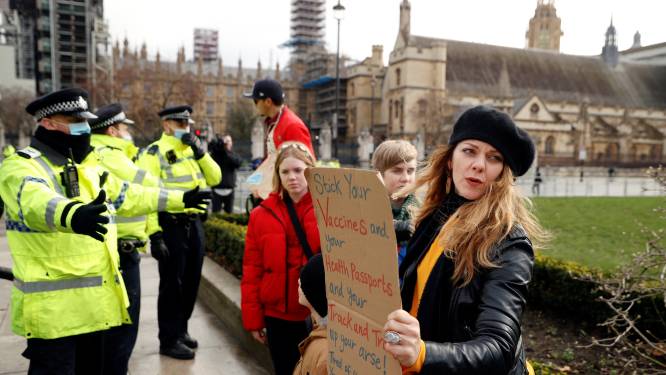 Britse lockdown pas van het slot als 14 miljoen kwetsbaren zijn gevaccineerd