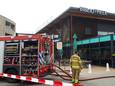 30 april 2019: brand op het dak van de bibliotheek in winkelcentrum De Wyborgh. De uitkering van de verzekering was hoger dan gedacht.
