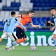 Op vijf centimeter van de hemel: Club Brugge ziet goal van de kwalificatie op de lat sterven
