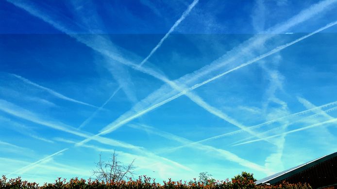 Lucht boven Bergeijk