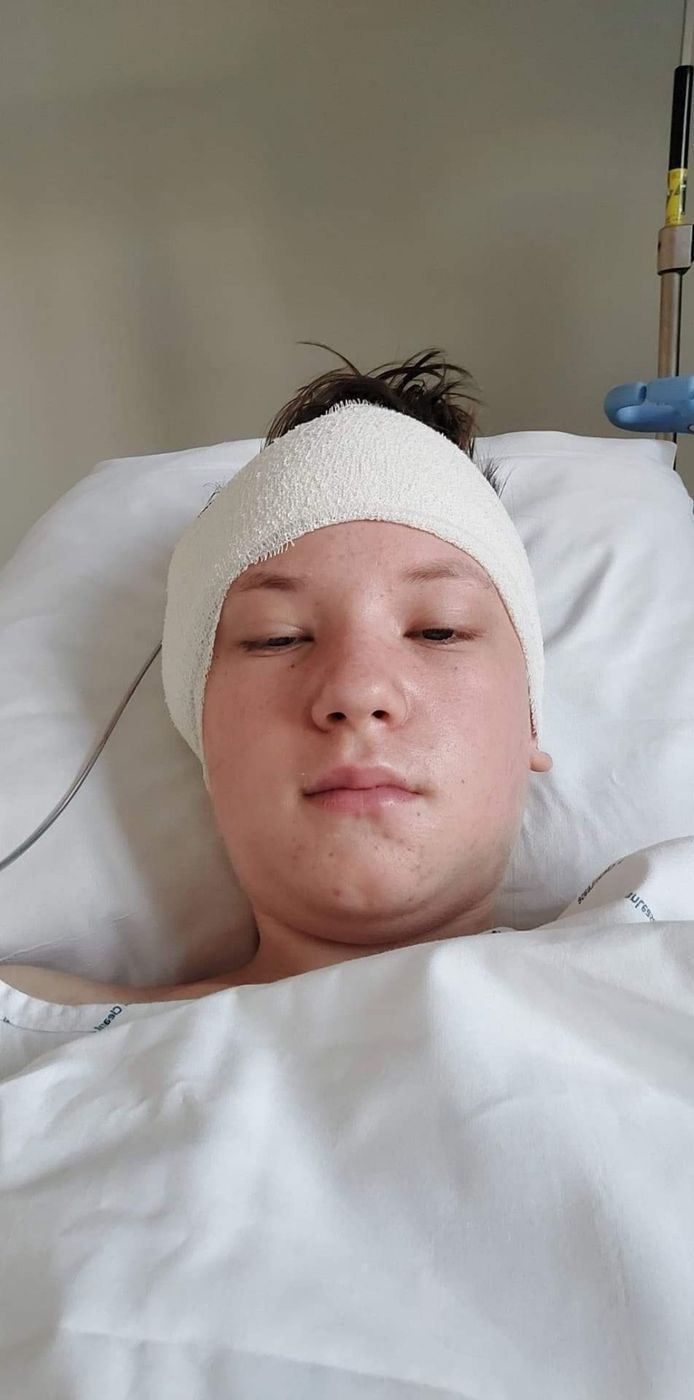 Kyano herstelt momenteel in het ziekenhuis na het zinloze geweld van vrijdag.