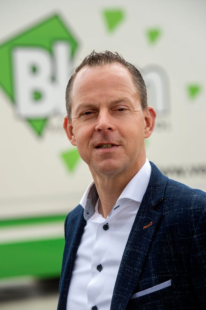Reggy Heijens, directeur van Verkeersschool Blom en voorzitter van de Industriële Kring Etten-Leur.