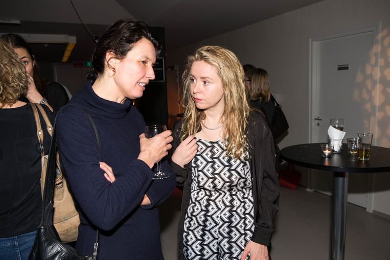 Sunny Bergman (rechts). Beeld Cigdem Yuksel