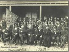 In 100 jaar is er veel veranderd bij Frisselstein, maar samen muziek maken blijft nog steeds het leukst