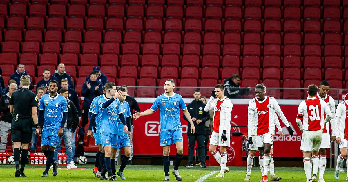 Bel gesto per Ajax ed Excelsior Maslais: Ding Fakhri per curare Devin Blanc |  Coppa Tutù KNVB