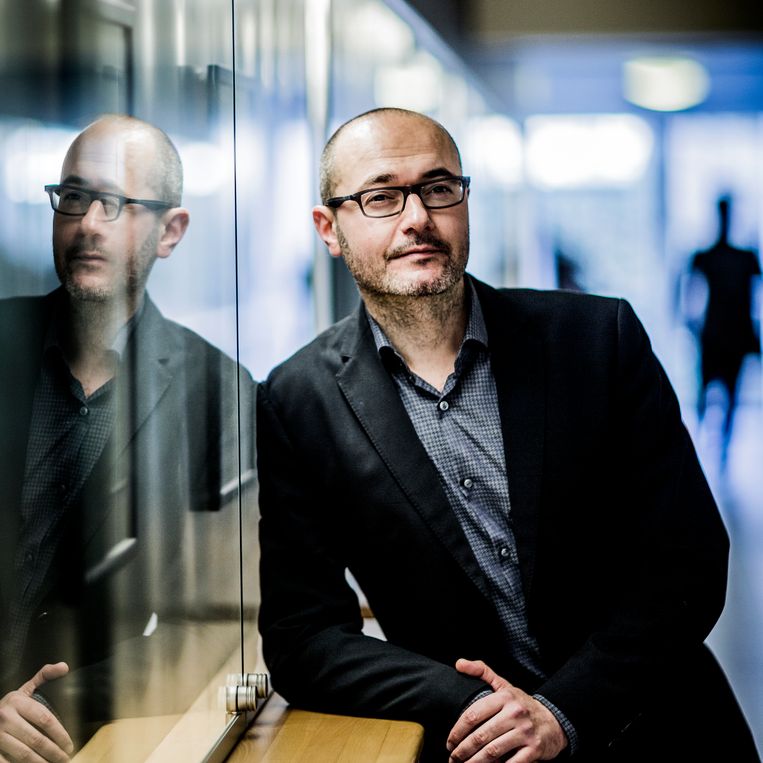 Professor Jogchum Vrielink. Beeld rv/Diego Franssens