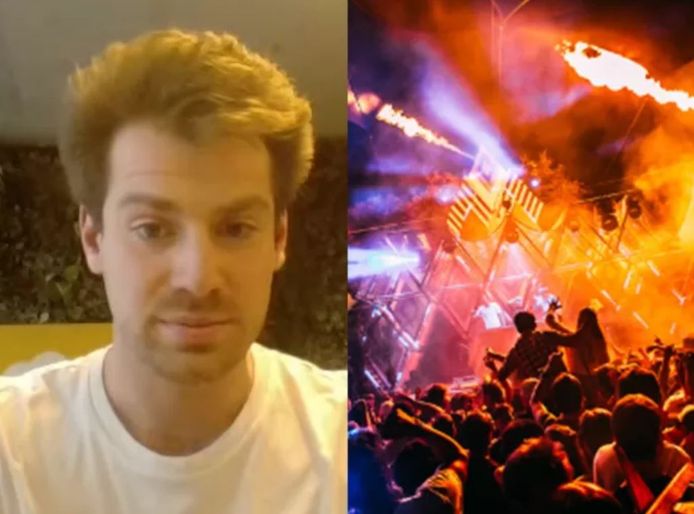 Tom Van Damme est l'un des initiateurs de l'événement