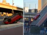 Nieuwe beelden tonen hoe Belgisch gezin met auto van ophaalbrug viel