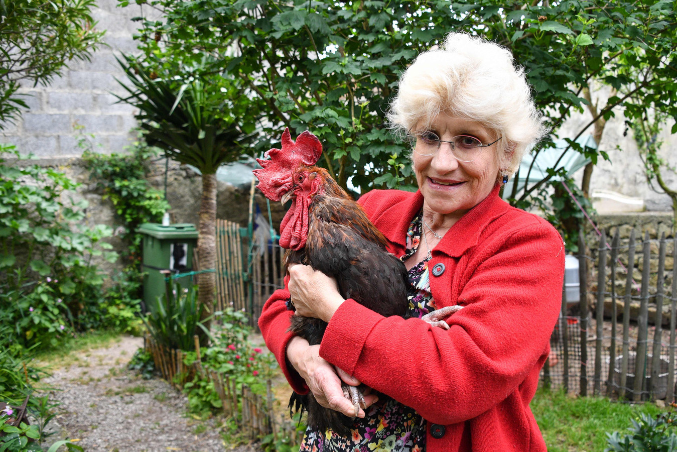 Corinne Fesseau et Maurice