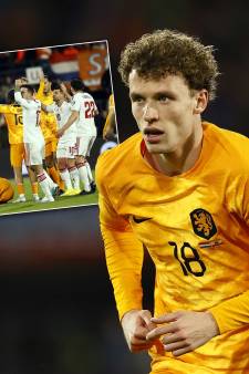 Mats Wieffer vol trots na Oranje-debuut: ‘Wie dit had voorspeld, was niet goed bij z’n pan geweest’