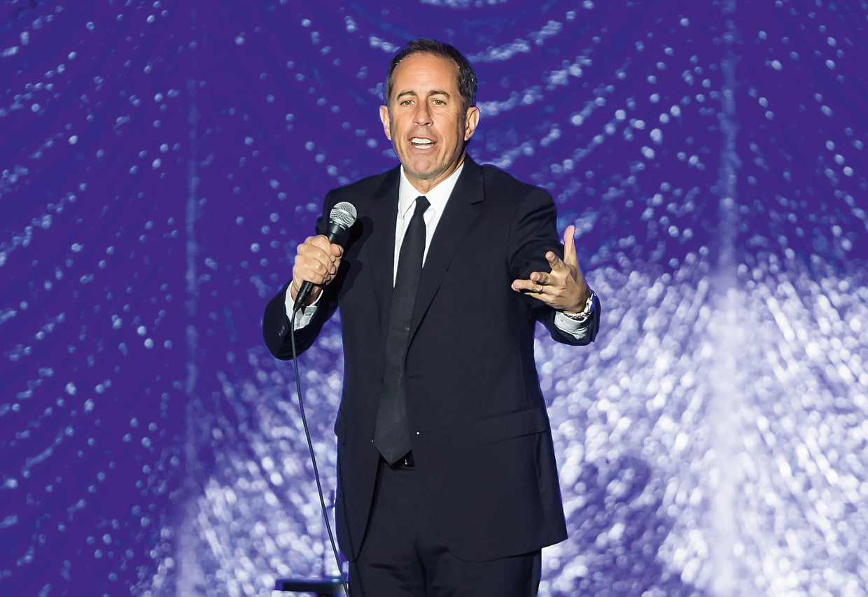 Jerry Seinfeld Beeld Getty