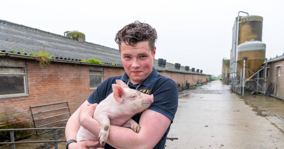 Maurice (22) is een k*tboer en daar is helemaal niks mis mee: ‘Er wordt maar tegen ons aangeschopt’
