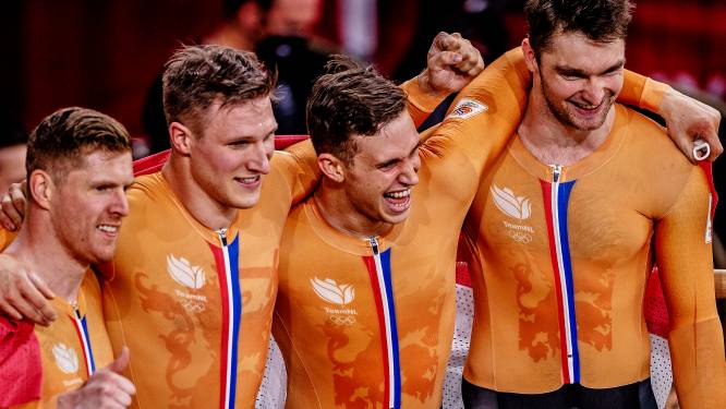 Gouden baanrenners: bodybuilders op de fiets, ploeggenoten én elkaars grootste concurrenten